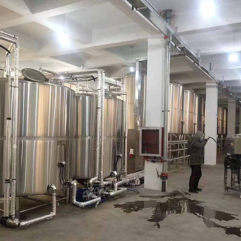 廊坊精酿啤酒设备