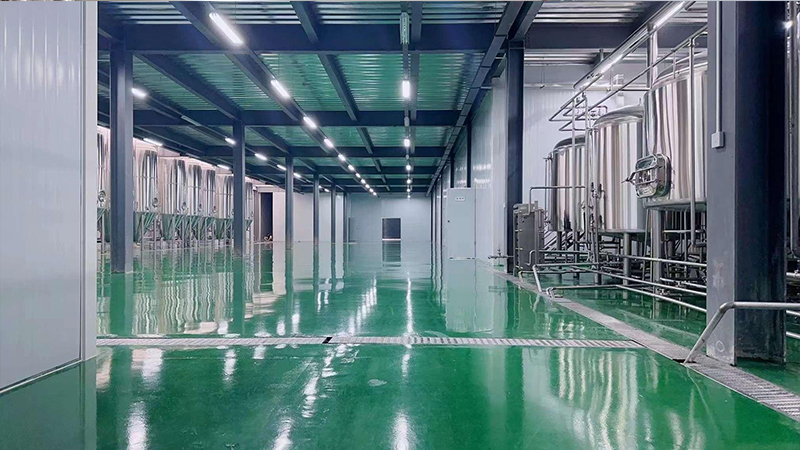 廊坊陕西咸阳大盈精酿啤酒厂