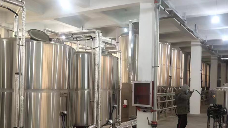 廊坊河北唐山精酿啤酒厂